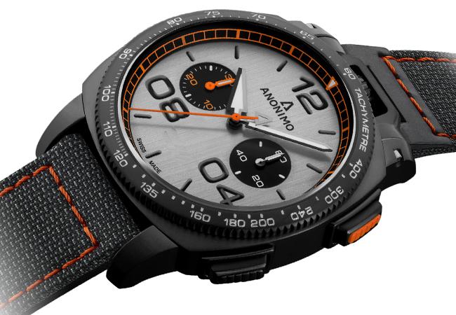 ANONIMO Militare Chrono DLC腕錶