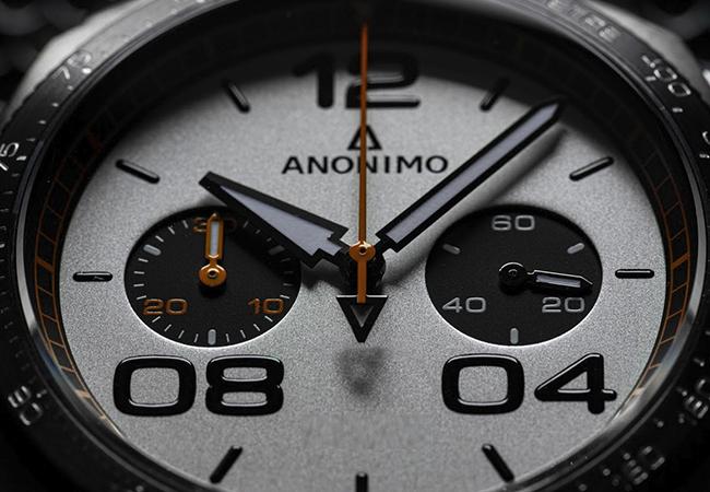 ANONIMO Militare Chrono DLC腕錶