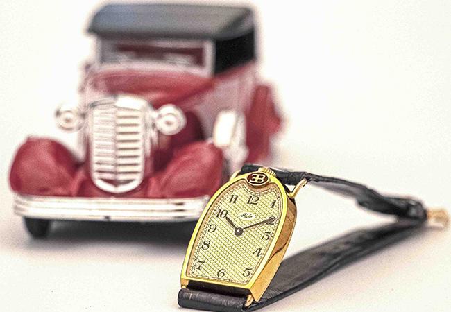 美度Bugatti古董錶以近1000萬台幣賣出
