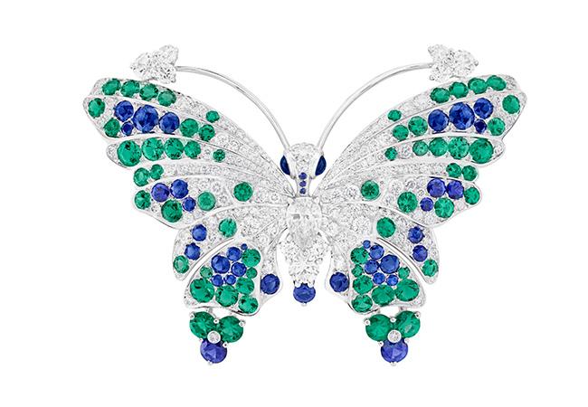 Mélissa butterfly胸針