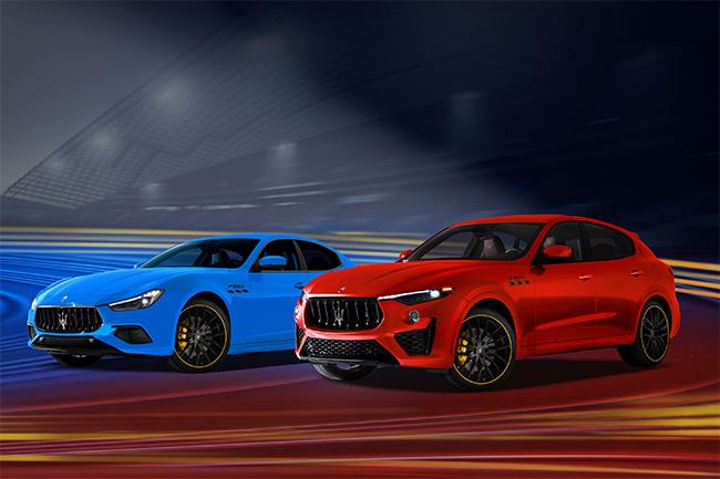 瑪莎拉蒂Maserati F Tributo特仕版