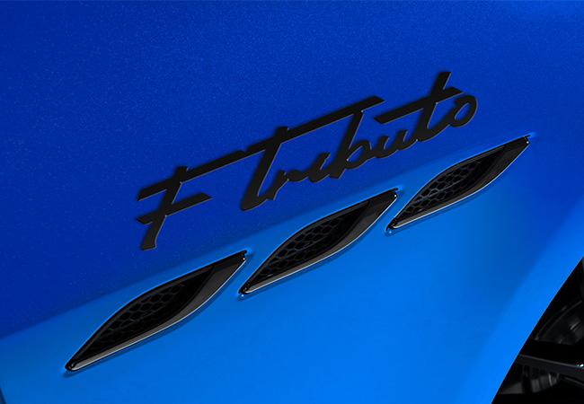 瑪莎拉蒂Maserati F Tributo特仕版