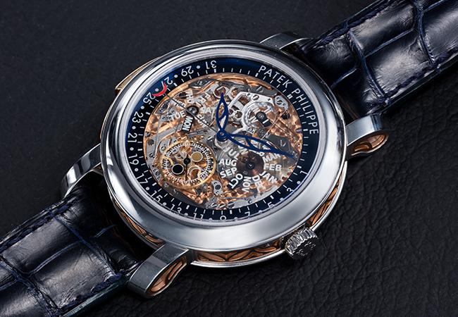 PATEK PHILIPPE 5104P Minute Repeater Perpetual Calendar