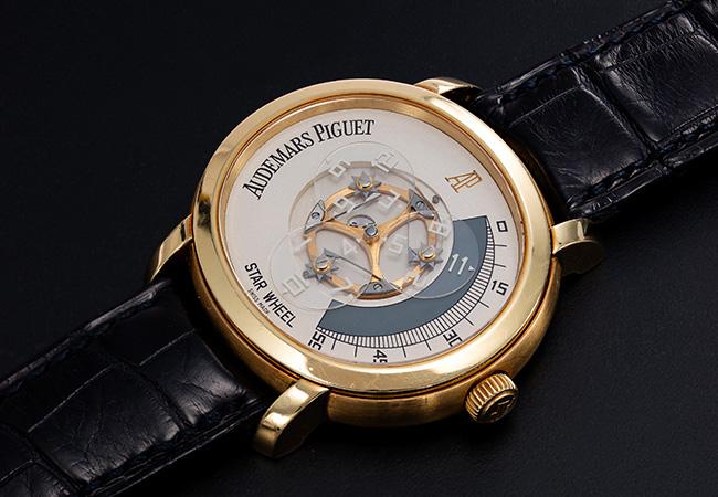 AUDEMARS PIGUET Millenary Star Wheel