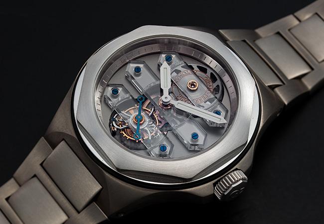 GIRARD-PERREGAUX Laureato Evo3 Tourbillon Ref.99071
