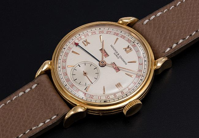 VACHERON CONSTANTIN Triple Calendar Ref. 4240