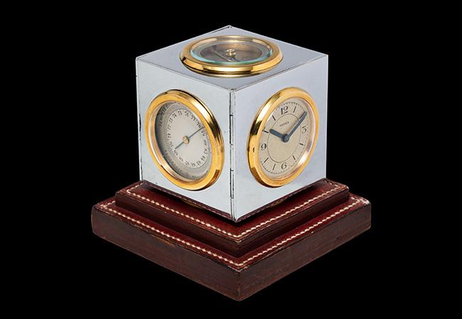 HERMÈS Desk Clock