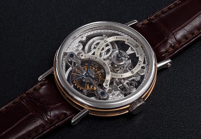 BREGUET Skeleton Tourbillon 3450