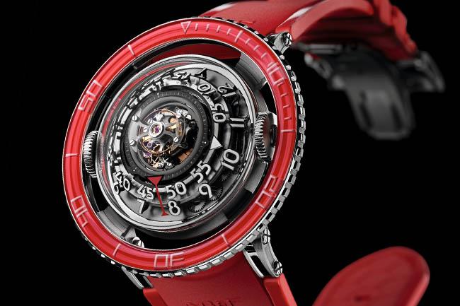 MB&F HM7中置陀飛輪