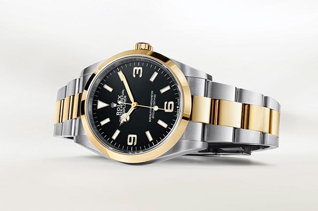 Oyster Perpetual Explorer 124273探一