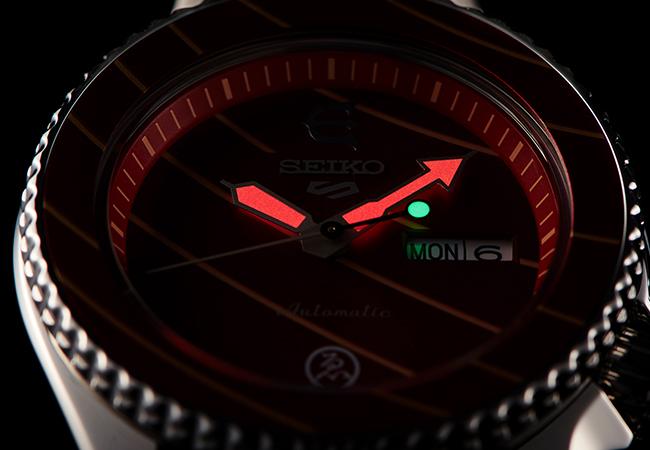 Seiko 5 Sports X Evisen Skateboards聯名限量腕錶