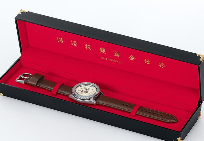 Seiko 5 Sports X Evisen Skateboards聯名限量腕錶