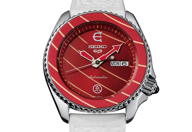 Seiko 5 Sports X Evisen Skateboards聯名限量腕錶