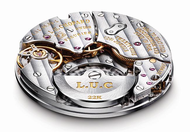 蕭邦L.U.C QF Jubilee腕錶