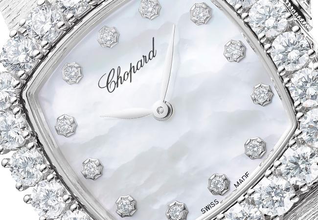 蕭邦L’Heure du Diamant系列腕錶