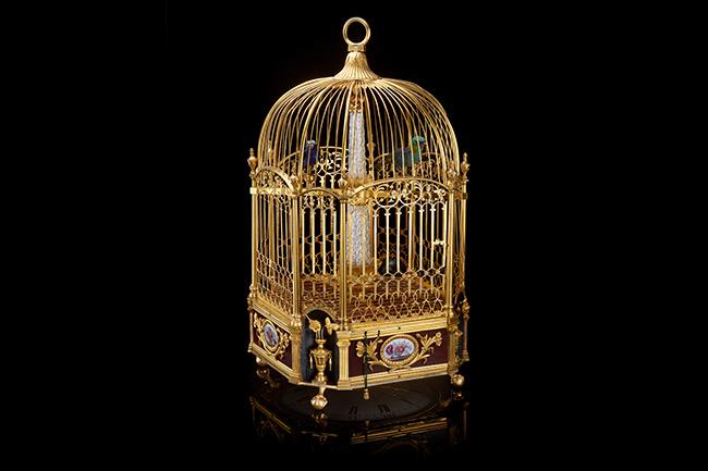 雅克德羅在米蘭文化博物館展出其曠世傑作
