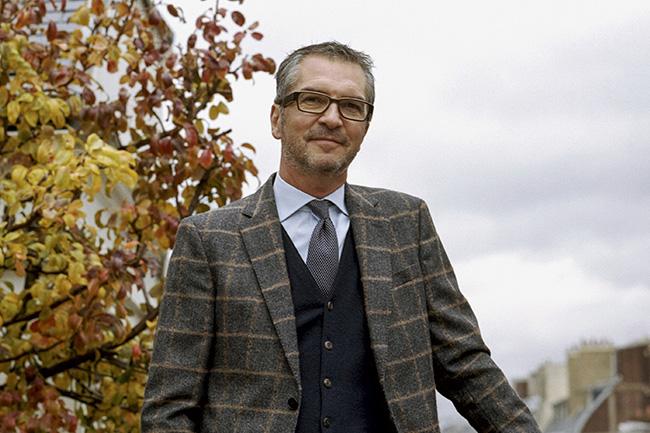 HERMÈS鐘錶創意與開發總監Philippe Delhotal