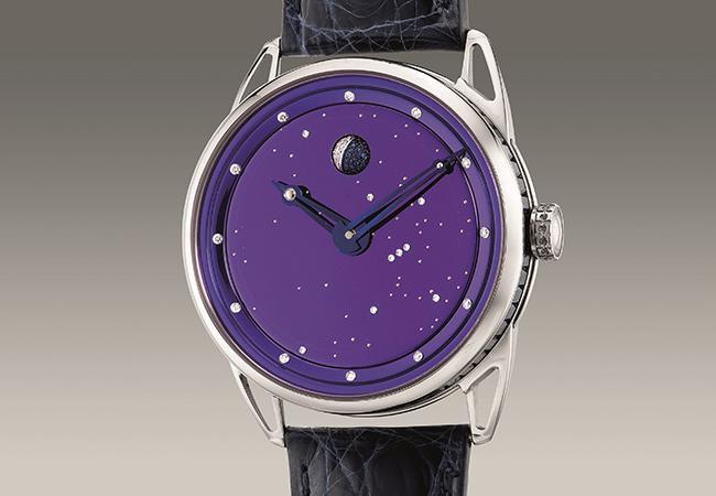 De Bethune DB25SJ Starry Night 18K白金腕錶