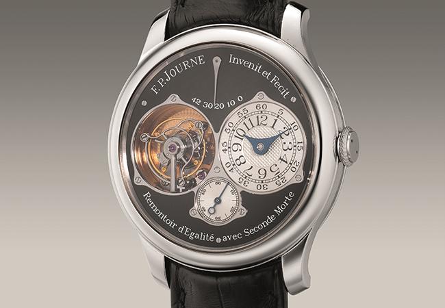 F.P.Journe Tourbillon Souverain, Black Label鉑金陀飛輪腕錶