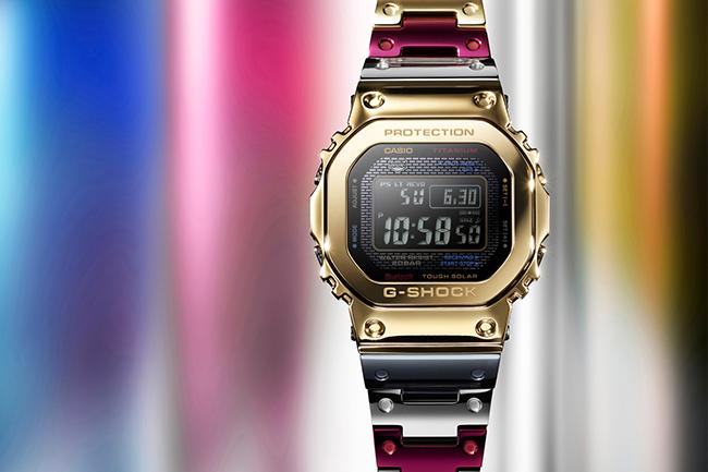 卡西歐G-SHOCK GMW-B5000TR