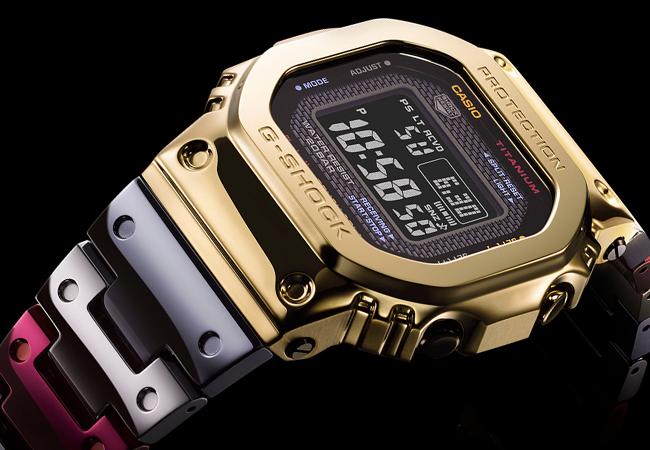 卡西歐G-SHOCK GMW-B5000TR