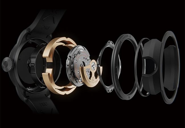 大型飛行員Shock Absorber XPL腕錶