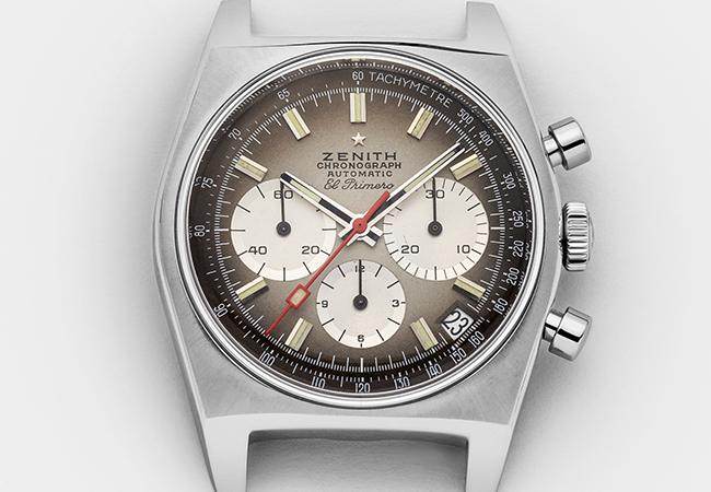 ZENITH ICONS真力時典藏腕錶