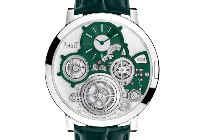 Altiplano Ultimate Concept終極概念腕錶