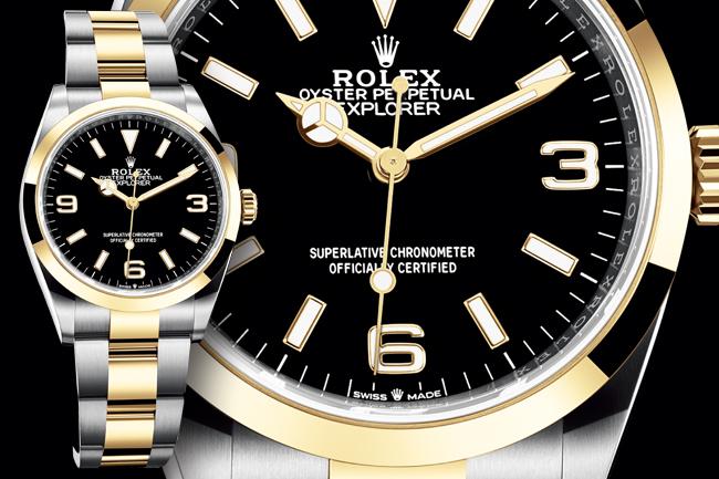 勞力士ROLEX Explorer 124273探險家腕錶