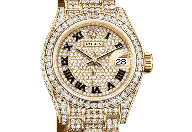 勞力士ROLEX Lady-Datejust 279458RBR蠔式恒動女裝日誌型