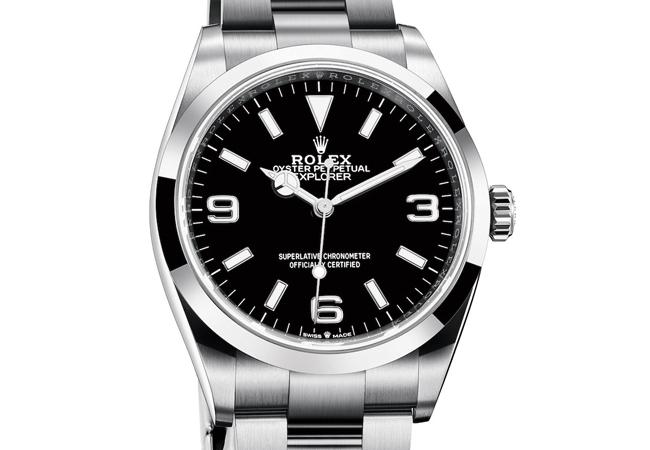 勞力士ROLEX Explorer 124273探險家腕錶