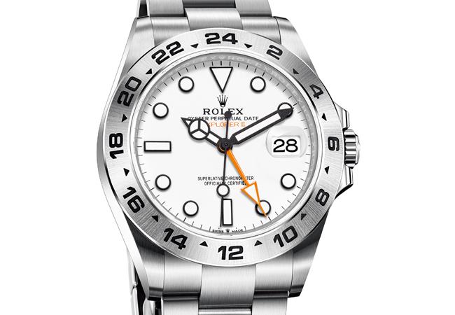 勞力士ROLEX Explorer II 226570探險家II腕錶