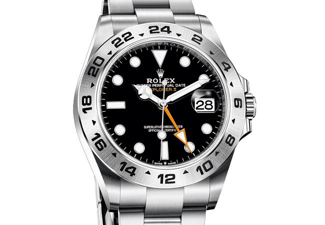 勞力士ROLEX Explorer II 226570探險家II腕錶