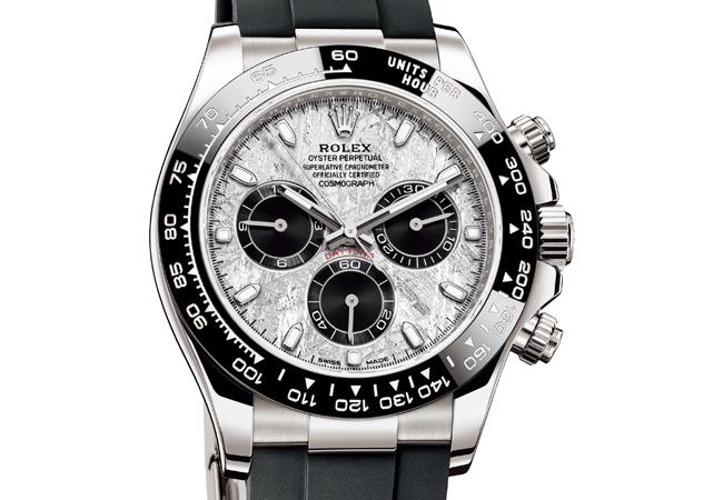 勞力士ROLEX Cosmograph Daytona 116519LN隕石面計時碼錶
