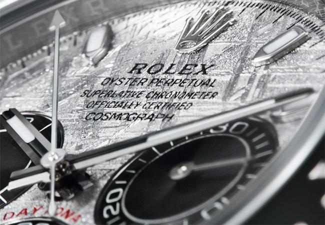 勞力士ROLEX Cosmograph Daytona 116519LN隕石面計時碼錶