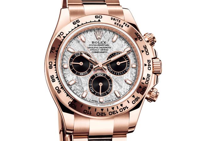 勞力士ROLEX Cosmograph Daytona 116519LN隕石面計時碼錶