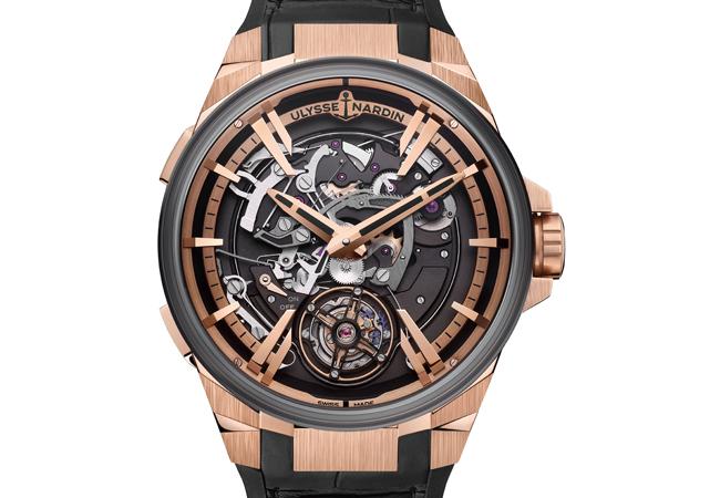 雅典錶ULYSSE NARDIN Blast單問報時飛行陀飛輪