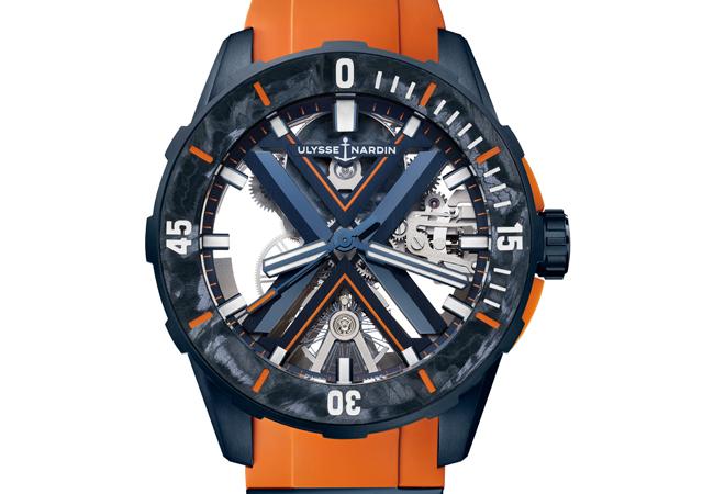 雅典錶ULYSSE NARDIN Diver X鏤空腕錶