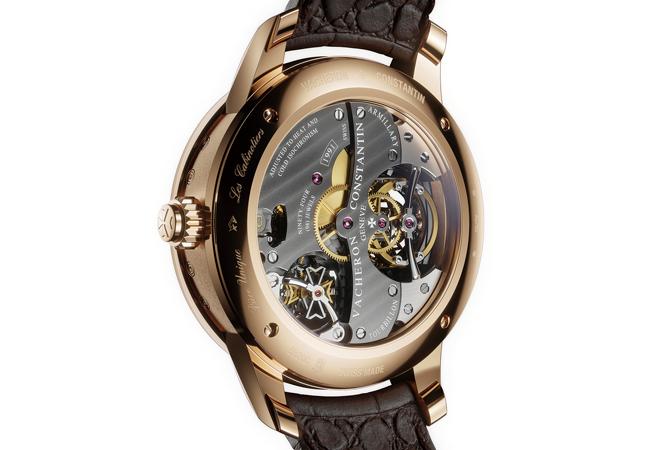 江詩丹頓VACHERON CONSTANTIN閣樓工匠Planetaria渾天儀式陀飛輪萬年曆