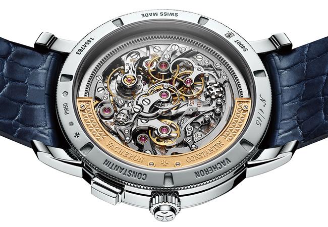 江詩丹頓VACHERON CONSTANTIN Traditionnelle超薄追針