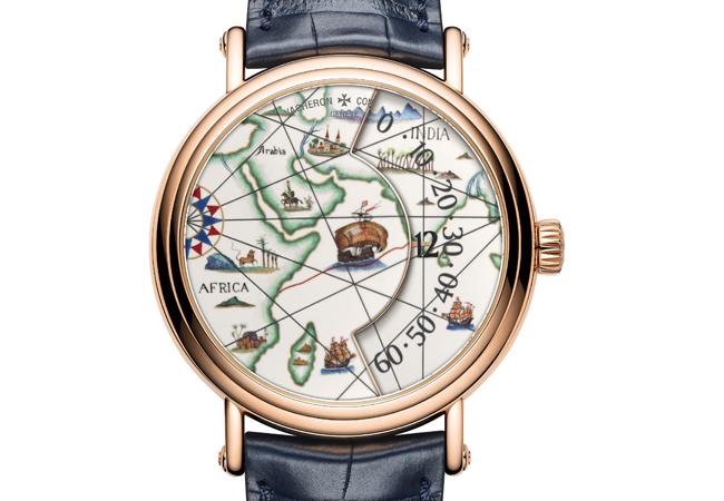 江詩丹頓VACHERON CONSTANTIN致敬偉大探險家達伽馬