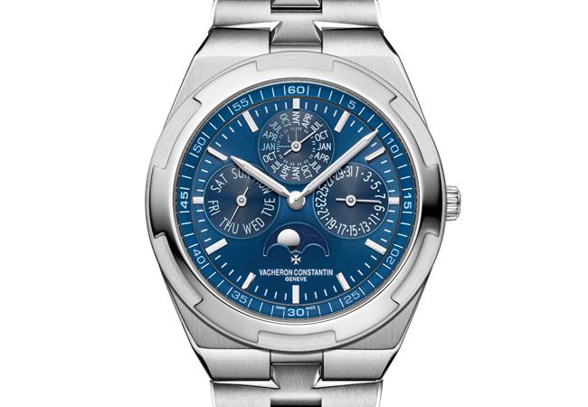 江詩丹頓VACHERON CONSTANTIN縱橫四海超薄萬年曆