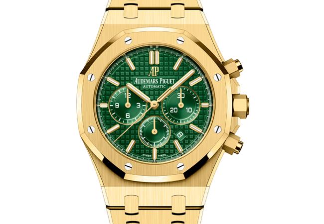 愛彼AUDEMARS PIGUET皇家橡樹自動計時腕錶