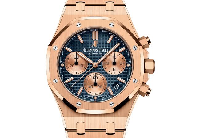 愛彼AUDEMARS PIGUET皇家橡樹自動計時腕錶