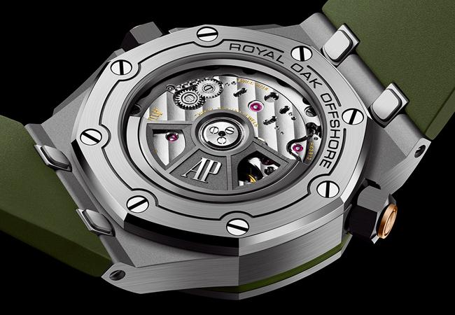 愛彼AUDEMARS PIGUET皇家橡樹離岸型潛水腕錶