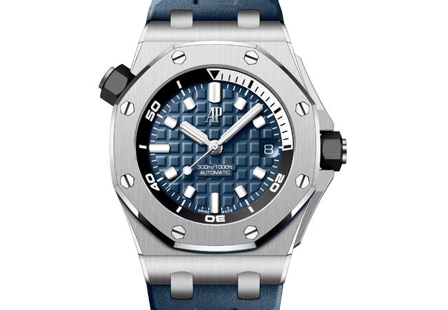 愛彼AUDEMARS PIGUET皇家橡樹離岸型潛水腕錶