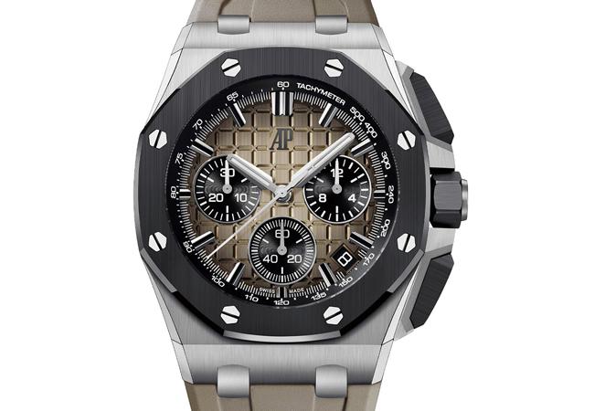 愛彼AUDEMARS PIGUET皇家橡樹離岸型自動計時腕錶