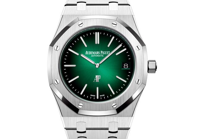 愛彼AUDEMARS PIGUET皇家橡樹JUMBO超薄腕錶