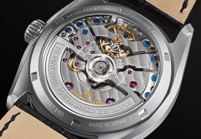 GRAND SEIKO Heritage Collection Seiko 140週年限量版