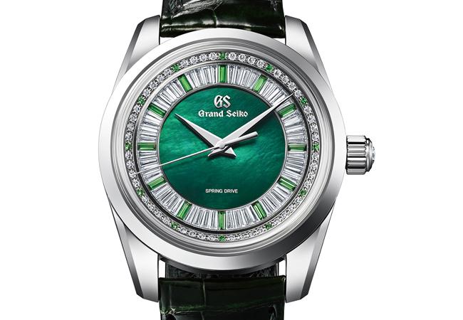 GRAND SEIKO Masterpiece Collection Spring Drive八日鍊珠寶腕錶